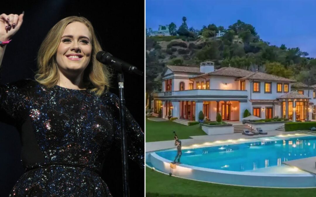 Adele demolishes Sylvester Stallone’s mega-mansion after buying it for huge 8-figure sum