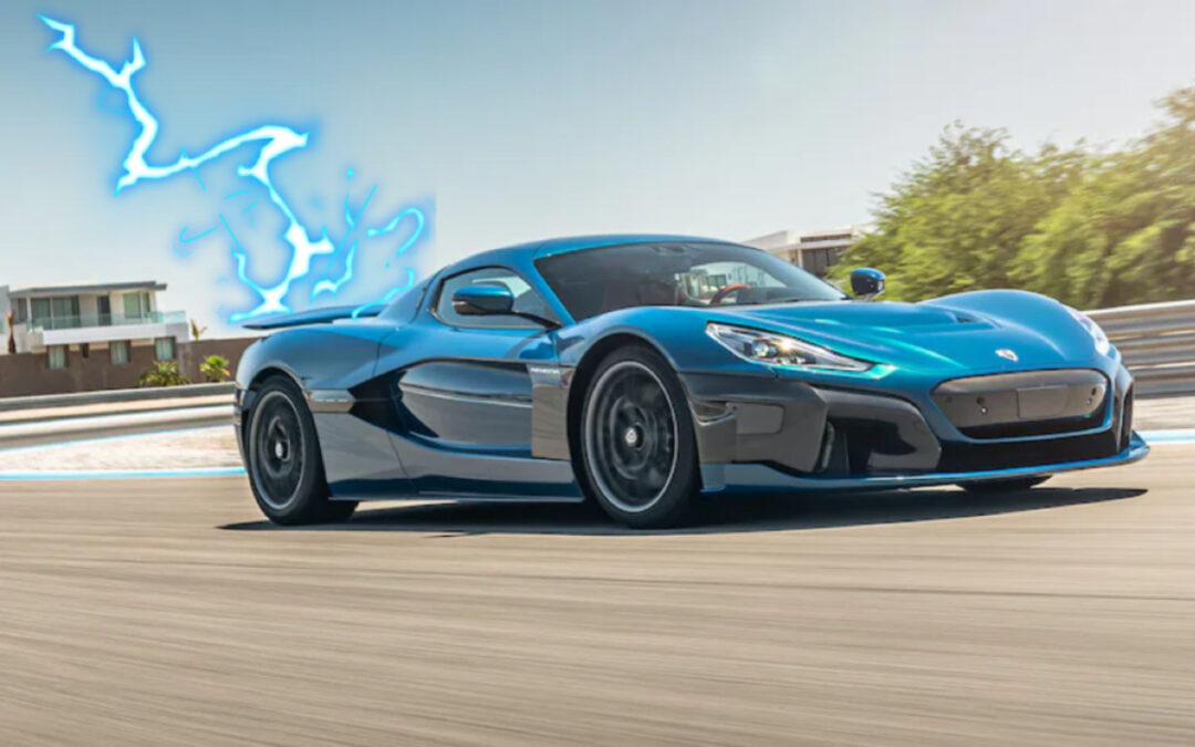 Expensive and futuristic, these are the world’s fastest electric cars