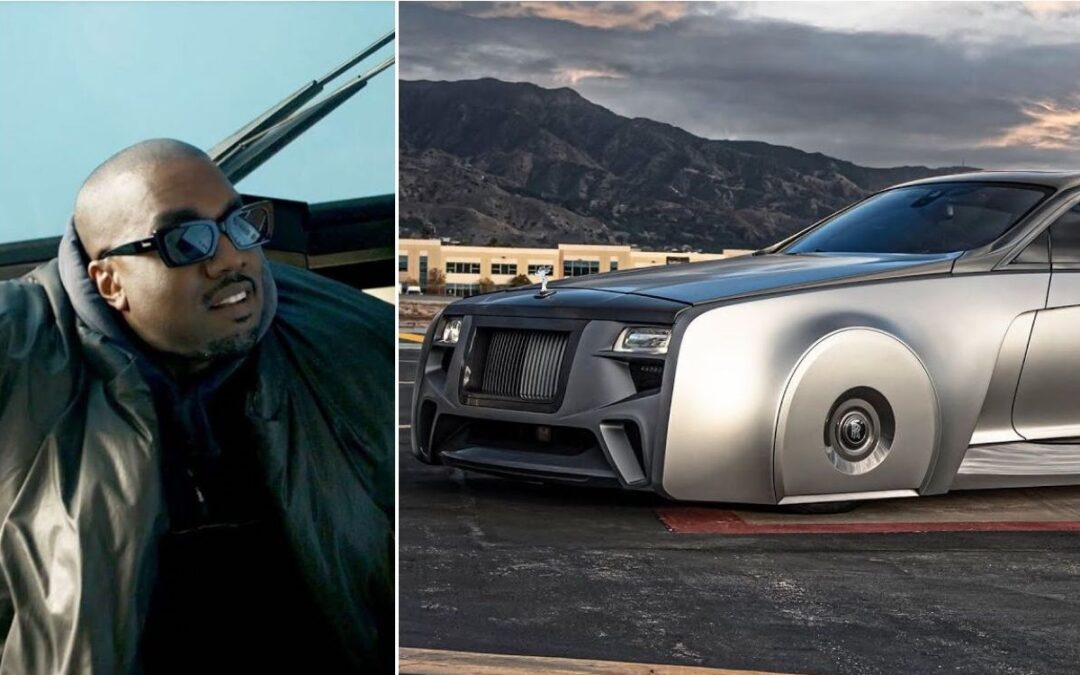 How much do you know about these bizzarre vehicles owned by celebrities?