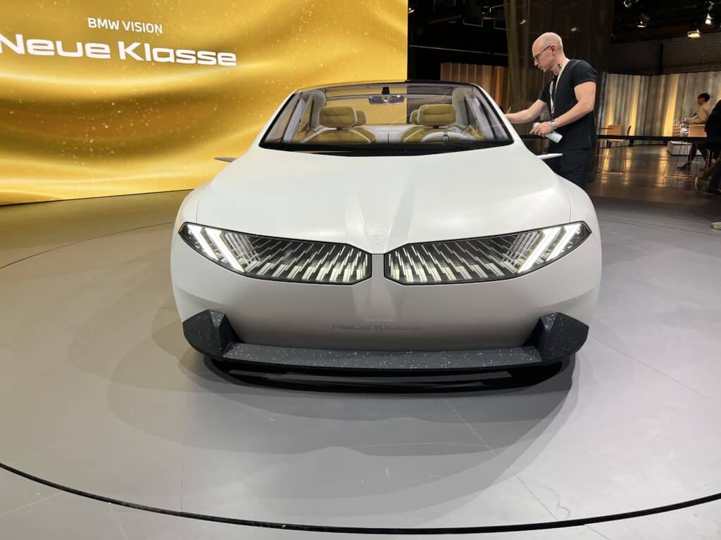 BMW Vision Neue Klasse concept car