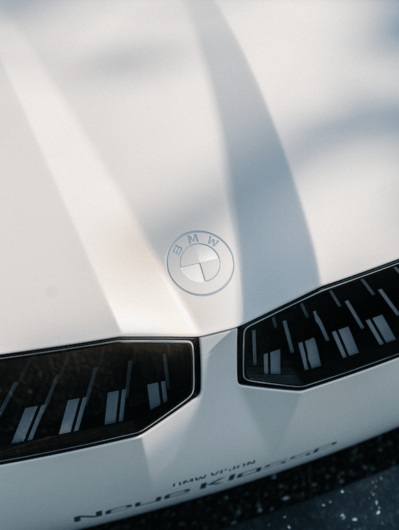 BMW Vision Neue Klasse concept car