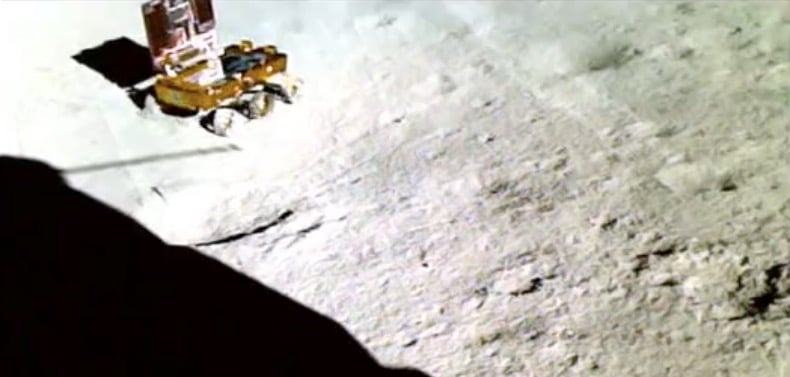 Chandrayaan-3 Mission lunar rover