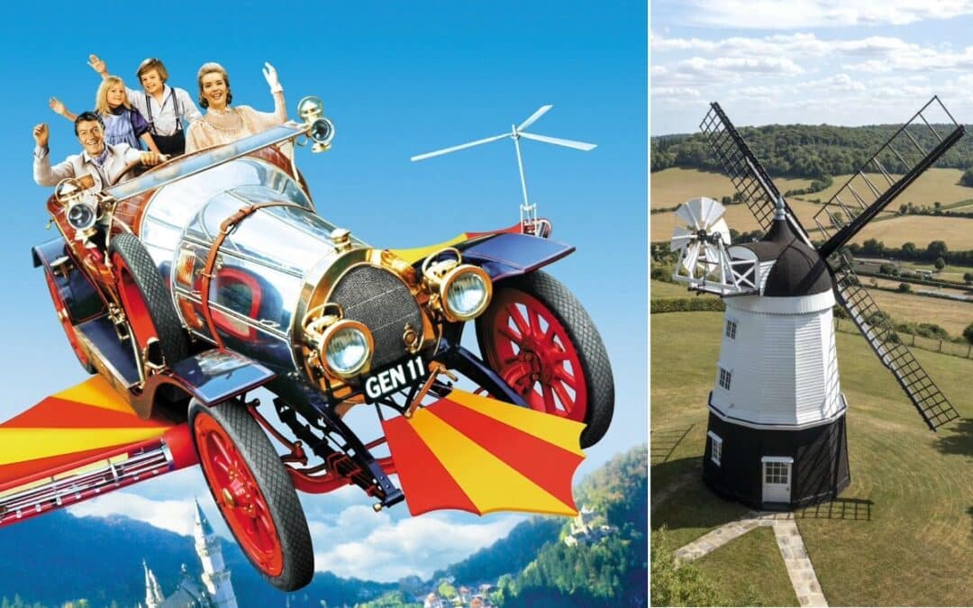 Iconic windmill from Chitty Chitty Bang Bang goes up for sale for huge sum
