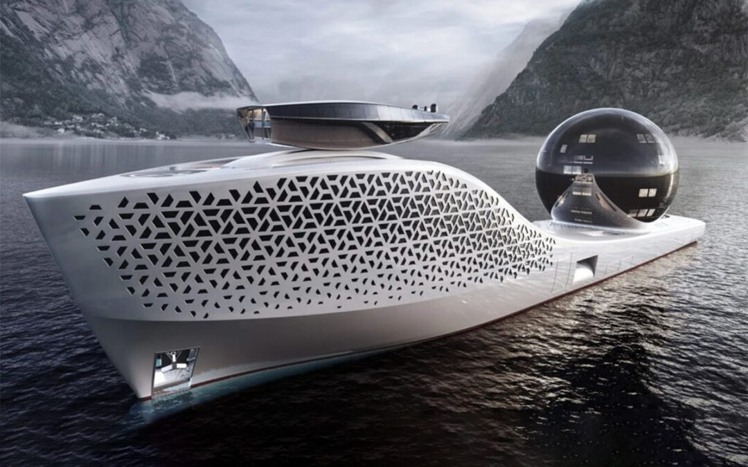 Inside the ‘science yacht’ with 20 luxury cabins and 22 laboratories