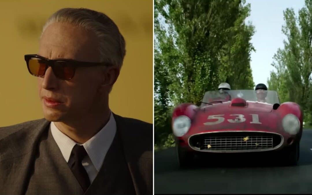 First trailer for ‘Ferrari’ has landed with Adam Driver as Enzo Ferrari