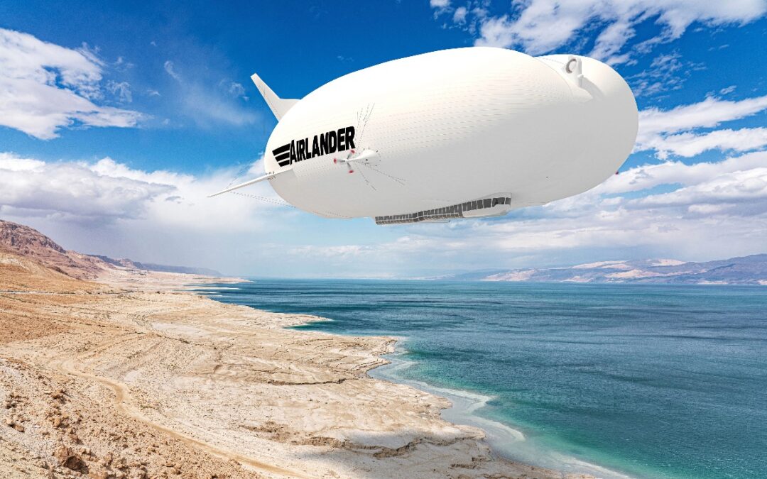 ‘Flying Bum’ hybrid airship is world’s largest aircraft