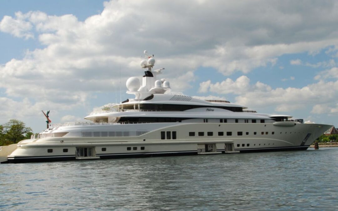 This superyacht is the most expensive item ever sold on eBay