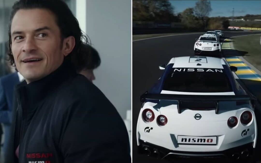Driver played by Orlando Bloom in Gran Turismo movie takes us behind the scenes