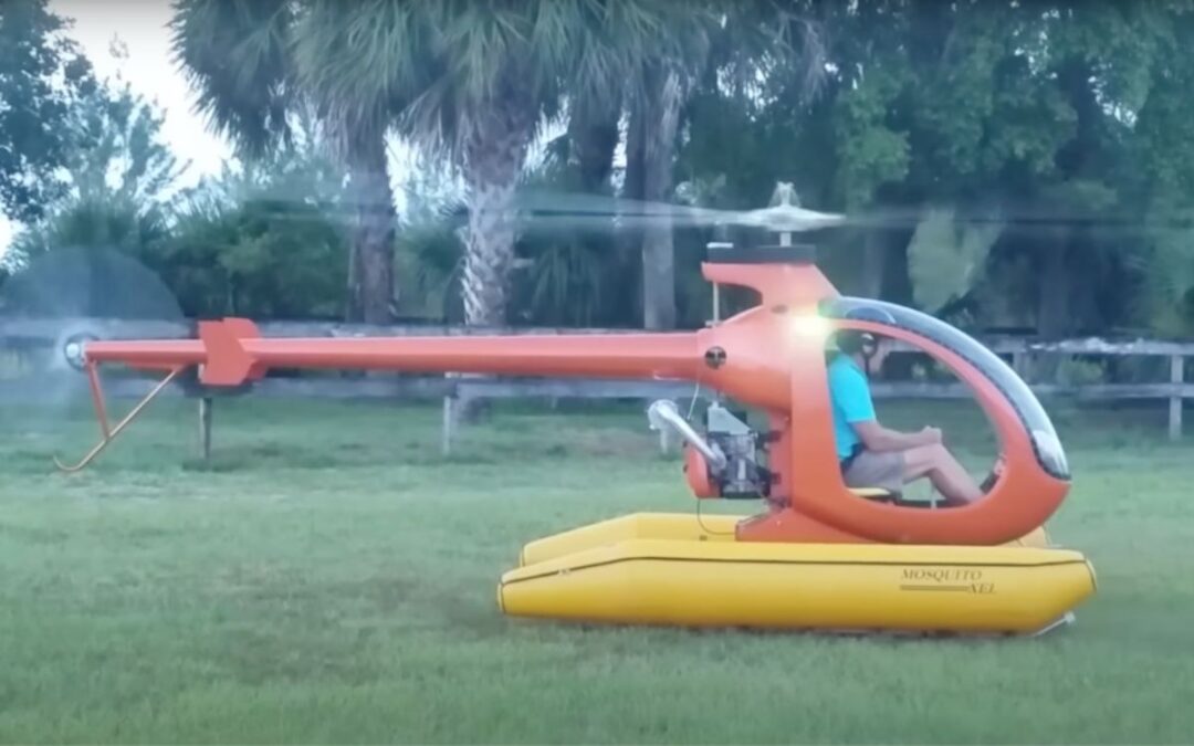 These are the top 5 craziest homemade helicopters