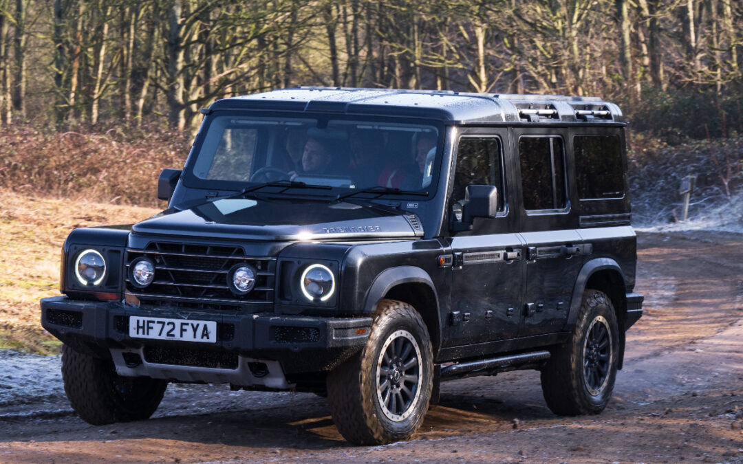The INEOS Grenadier is a beastly utilitarian off-roader