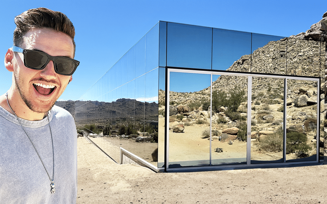 Inside the famous $18m Invisible House in Joshua Tree
