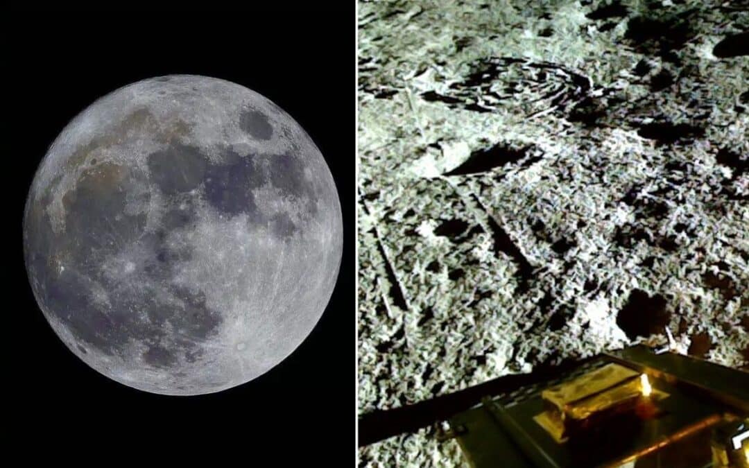ISRO pulls one final stunt before putting its Moon Lander to sleep
