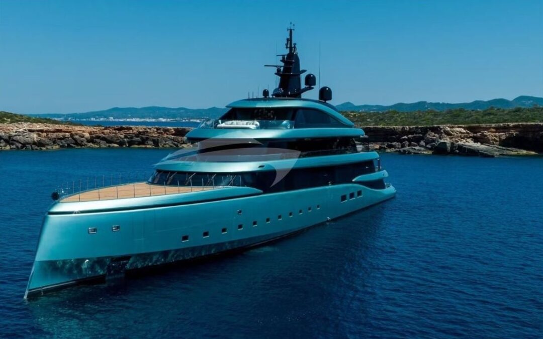 The annual running costs of owning a superyacht are enough to buy a mansion