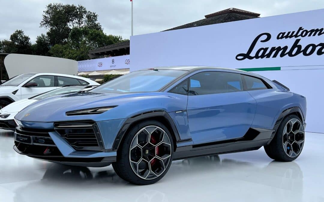 Introducing the Lamborghini Lanzador, the brand’s first all-electric car