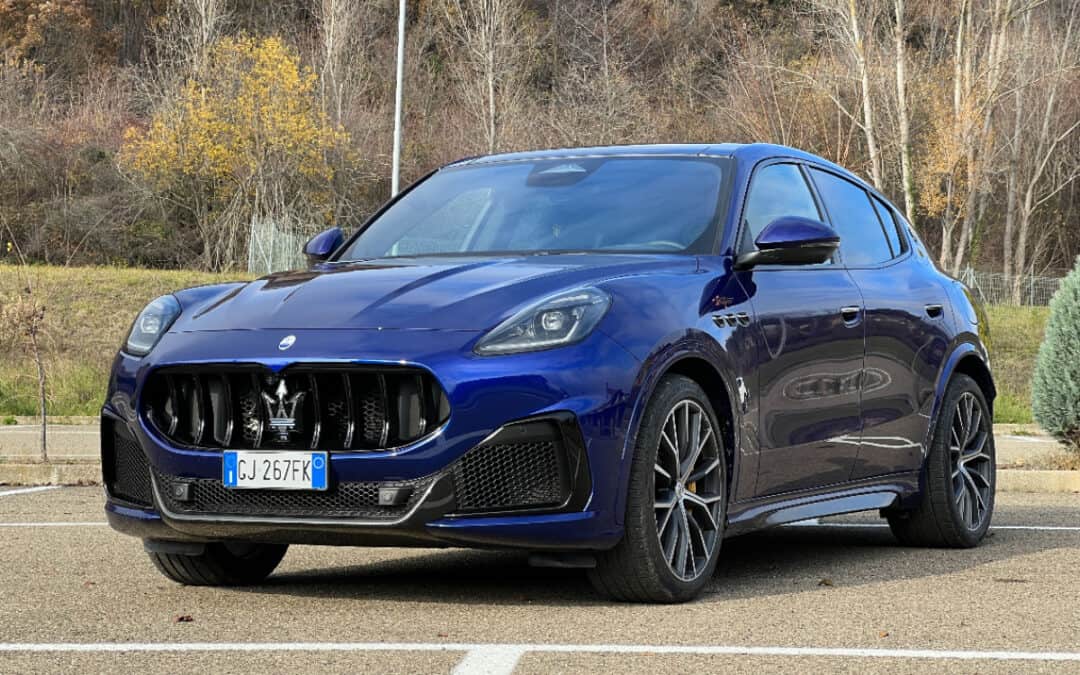 The new Maserati Grecale Trofeo is a wolf in sheep’s clothing