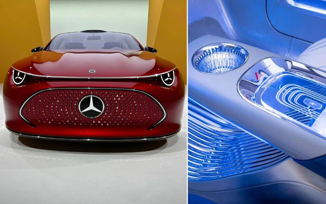 Introducing the brand-new Mercedes Concept CLA Class