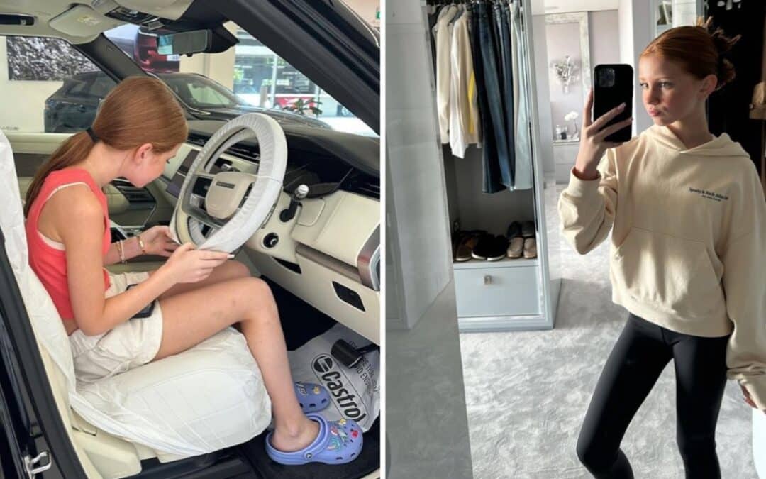 Millionaire 12-year-old buys 6-figure Range Rover while shopping in Singapore