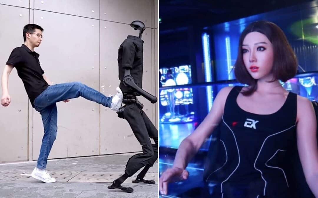 Top 5 craziest robots just unveiled in China