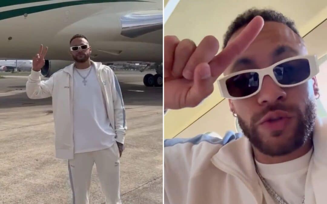 Al-Hilal soccer team flies Neymar Jr to Saudi Arabia in the world’s most expensive private jet