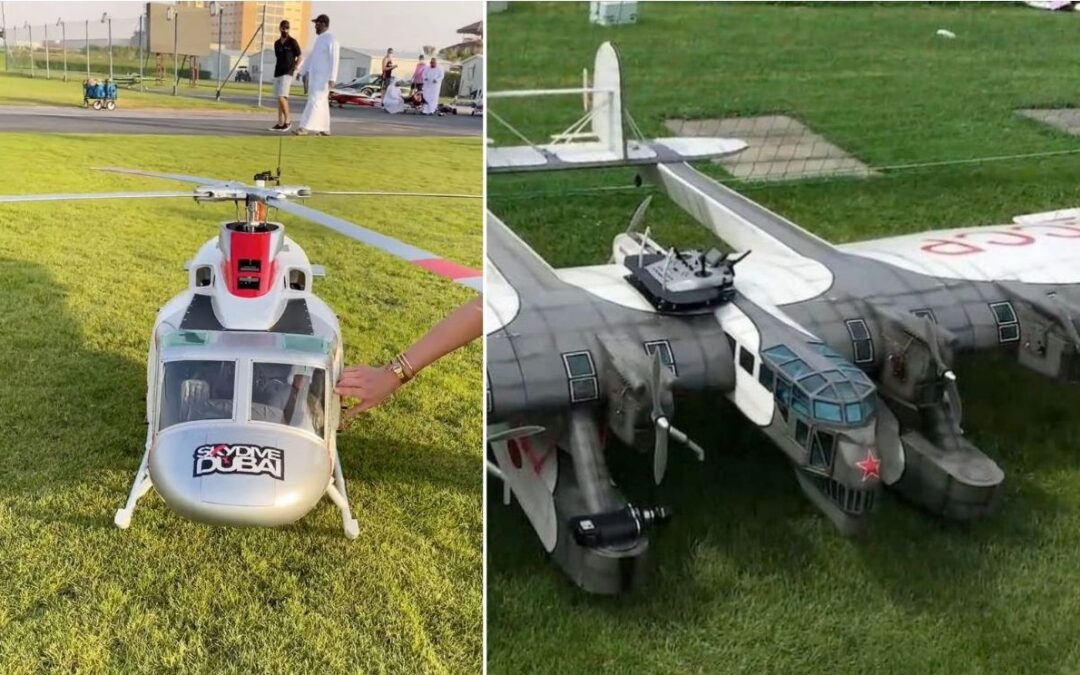 Find out more about the world’s most expensive, fastest and craziest RC models with our quiz