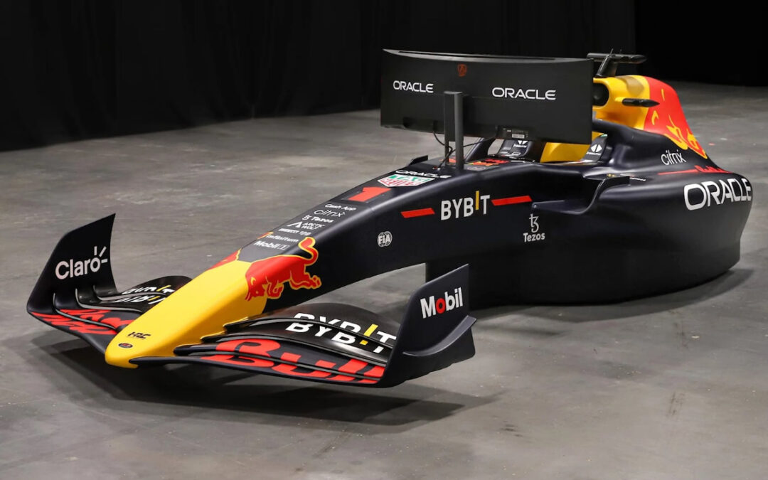This Red Bull racing sim costs as much as a supercar