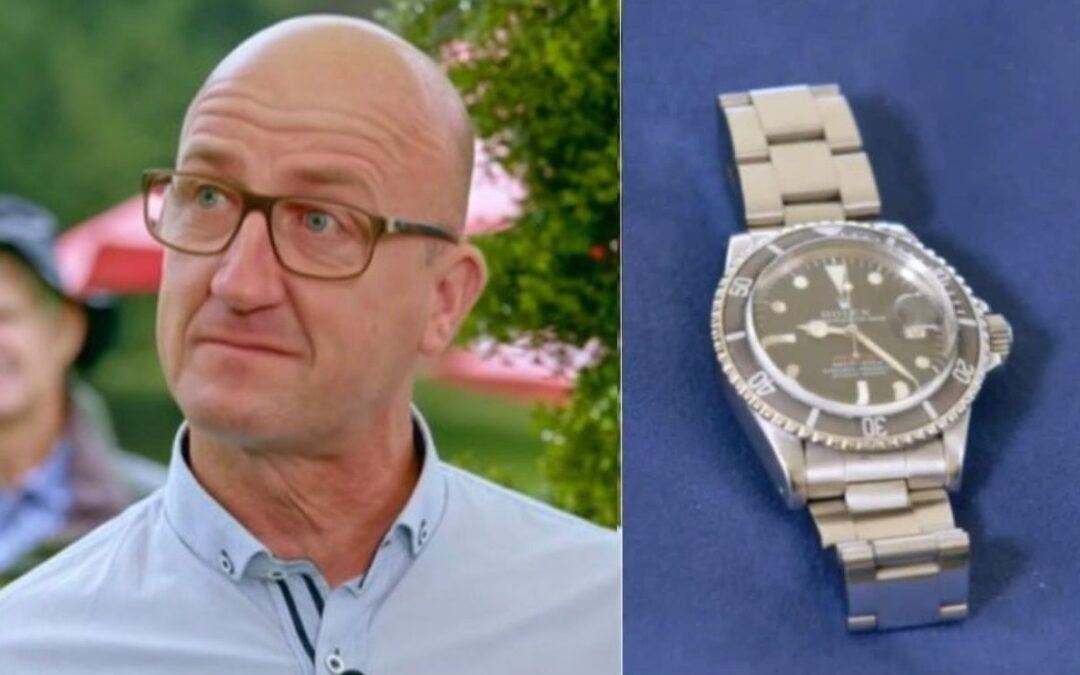 Man brought to tears after learning true value of his £132 Rolex