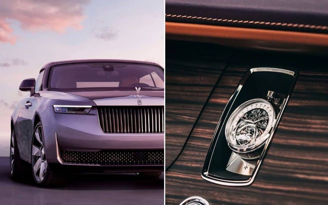 New Rolls-Royce Amethyst Droptail comes with a wa