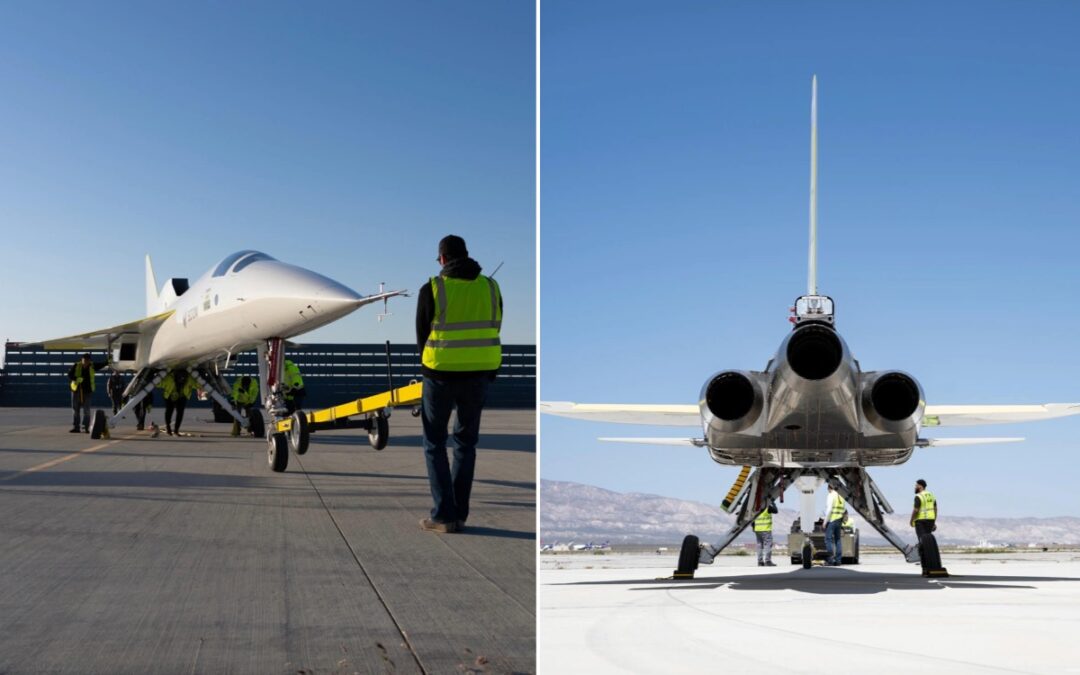 ‘Son of Concorde’ supersonic jet set to make first test flight