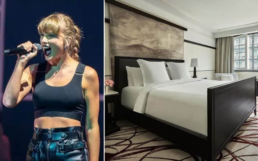 Taylor Swift pays 6 figures for 179 rooms in Four Seasons Mexico City hotel for her tour crew