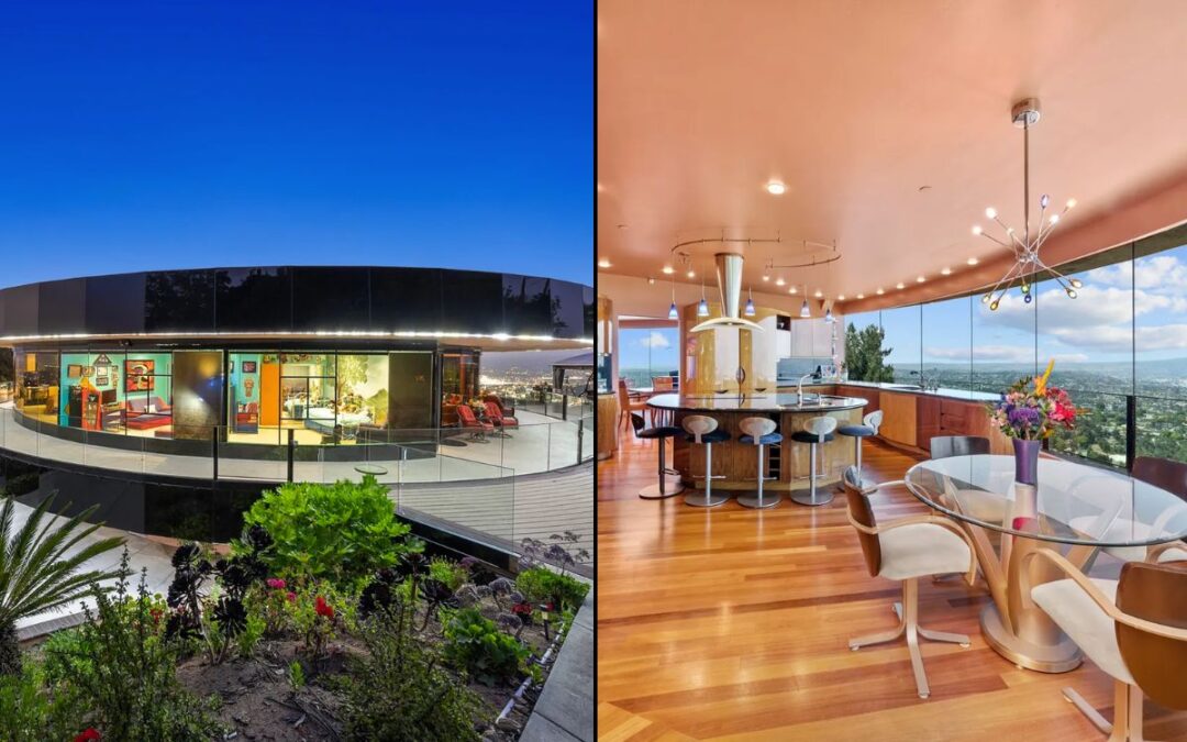 The famous rotating home has just gone on sale for $5.3 million