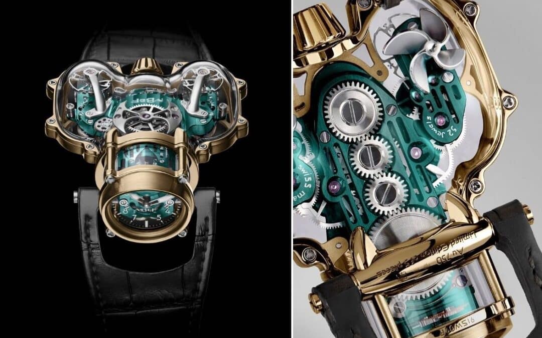 This alien-shaped watch costs the same as two Lamborghinis